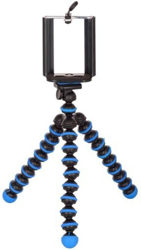 SACRO EVQ_417E Tripod(Multicolor, Supports Up to 1500 g)