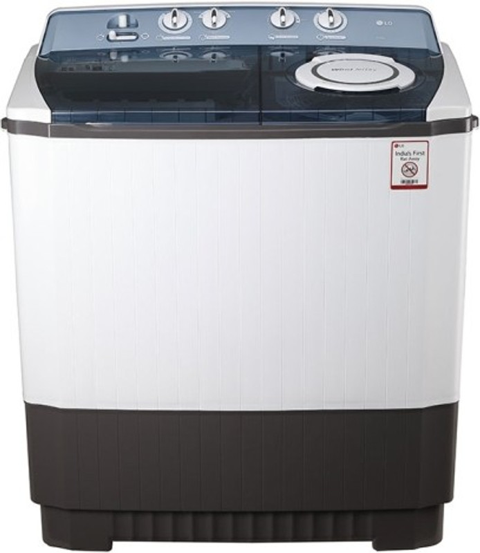 LG 9 kg Semi Automatic Top Load Grey(P1064R3SA)