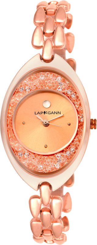 lapkgann couture LCRS Luxury rose gold Analog Watch  - For Girls