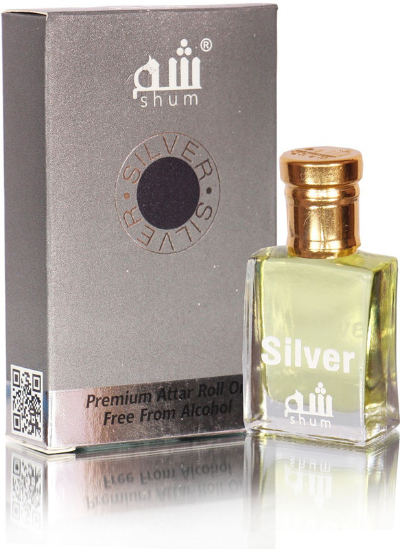 Shum Silver Floral Attar(Floral)