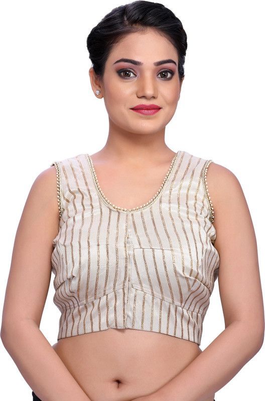 fully fit U-Neck Women Blouse