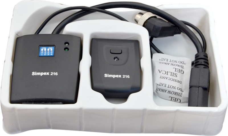 Simpex 216 STUDIO FLASH TRIGGER Camera Remote Control(Black)