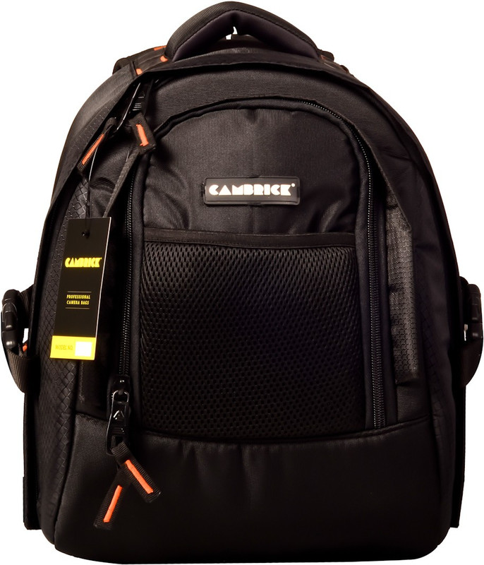 cambrick Vantage VT790 Camera Backpack Water Proof Bag and RAIN Cover Included Premium Model  Camera Bag(Black)