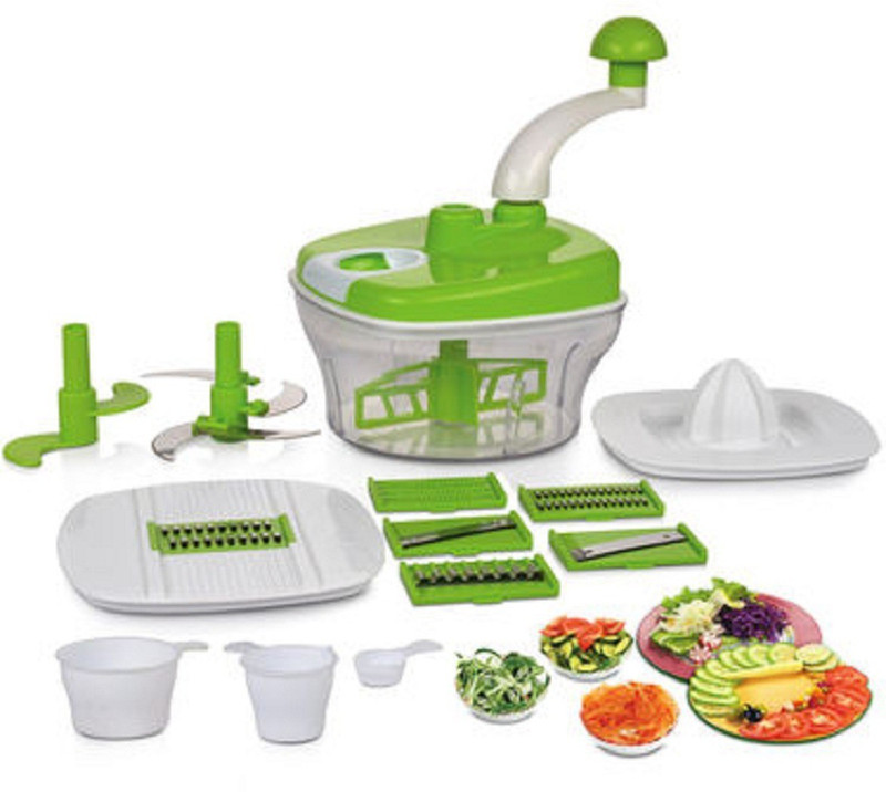 jony 10in1 Food Processor Slicer Grater Mixer Chopper Vegetable Chopper(! choper set)