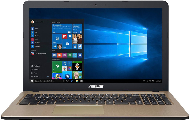 Asus APU Quad Core E2 - (4 GB/500 GB HDD/Windows 10 Home) X540YA-XO760T Laptop(15.6 inch, Black, 2 kg) Asus APU Quad Core E2 - (4 GB/500 GB HDD/Windows 10 Home) X540YA-XO760T Laptop(15.6 inch, Black, 2 kg)