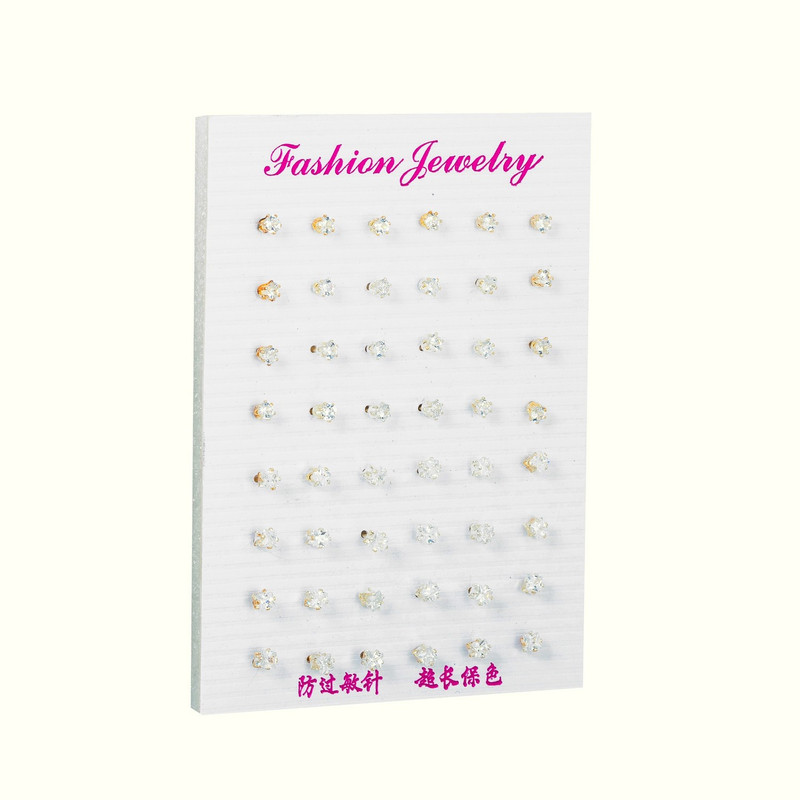 beauty of life 24 PAIRS OF DAILY AND PARTY WEAR EARRING TOPS FOR GIRLS Alloy Earring Set