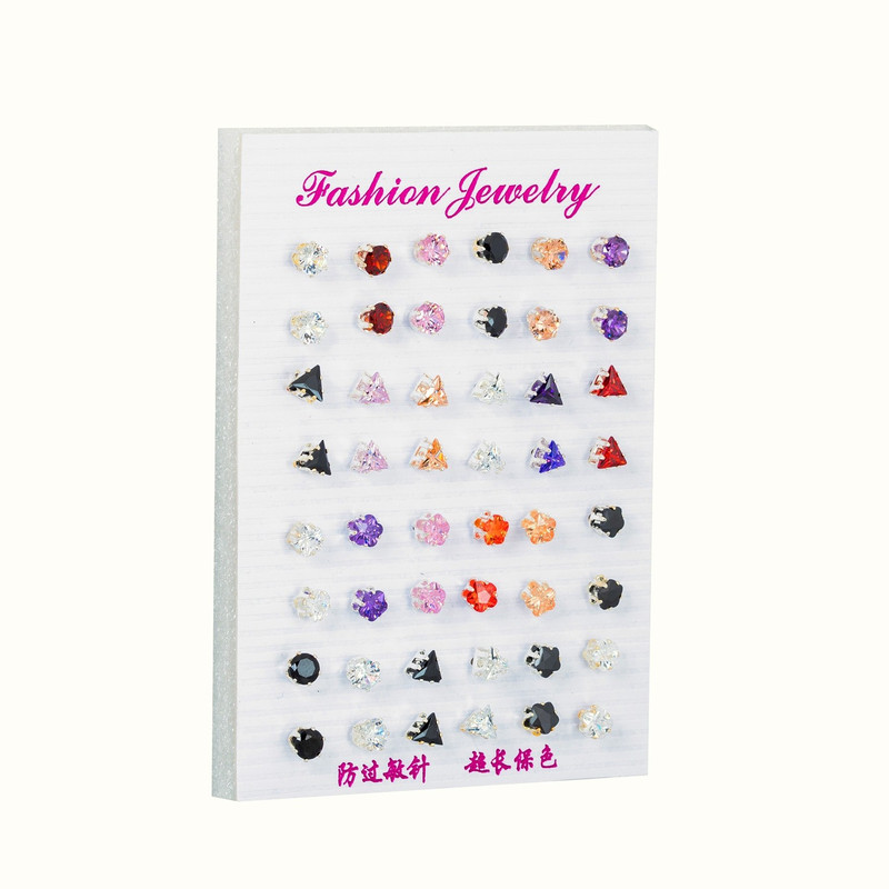 beauty of life 24 PAIRS OF DAILY AND PARTY WEAR EARRING TOPS FOR GIRLS Alloy Earring Set