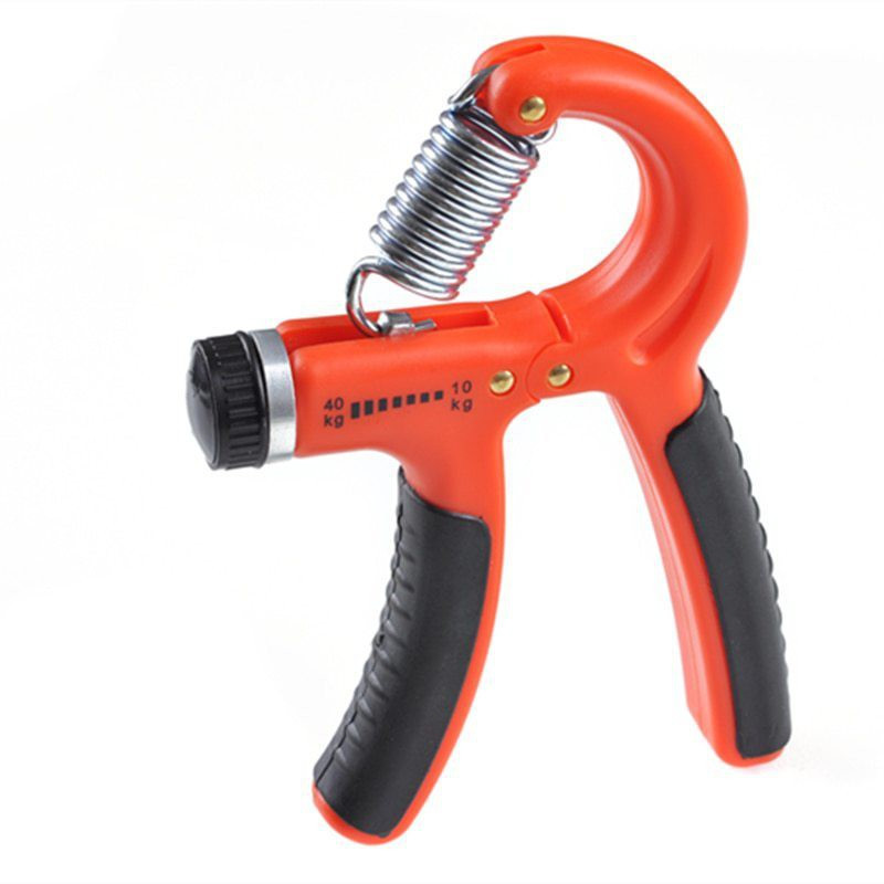 volco Adjustable Hand Grip ExcerciseStrength Trainer with Adjustable Resistance 10-40 kg Hand Grip/Fitness Grip(Red)