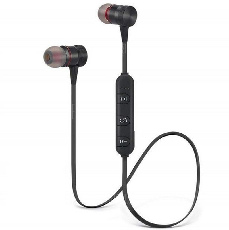 ukani A101 Bluetooth Headset with Mic(Black, In the Ear)