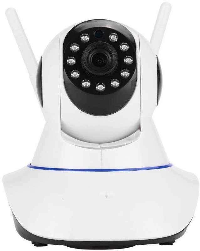 finicky world Wi-Fi Wireless, HD IP Security Camera CCTV, Supports up to 64 GB SD card, Dual Antenna, Fully Night Vision, Smart Monitoring System, Suitable Mobile, Tablet Security Camera(64 GB, 1 Channel)
