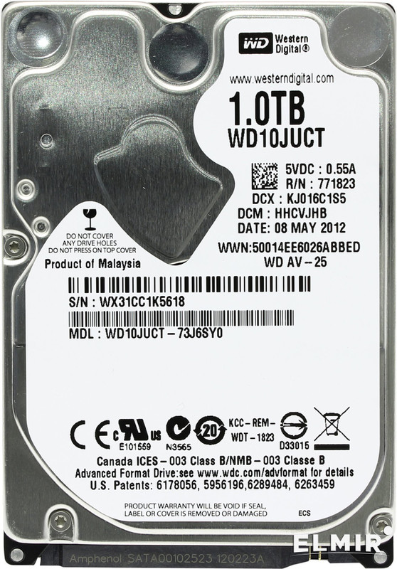 WD N/A 1 TB Laptop Internal Hard Disk Drive (WD10JUCT) WD N/A 1 TB Laptop Internal Hard Disk Drive (WD10JUCT)