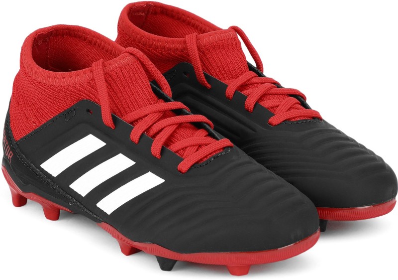 ADIDAS Boys Lace Football Shoes(Black)- Buy Online in Indonesia at  Desertcart - 154983774.