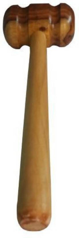 Raider English Willow - Wooden Cricket Bat Mallet for Knocking Wood Bat Mallet