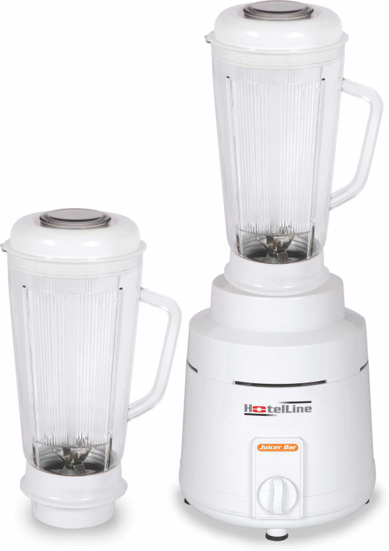 HOTELLINE JUICER HLJ1800 1800 Juicer(White, 2 Jars) HOTELLINE JUICER HLJ1800 1800 Juicer(White, 2 Jars)