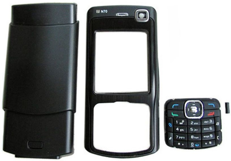 richuzers nokia n70 front back panel black buy online in faroe islands at faroe desertcart com productid 146560575