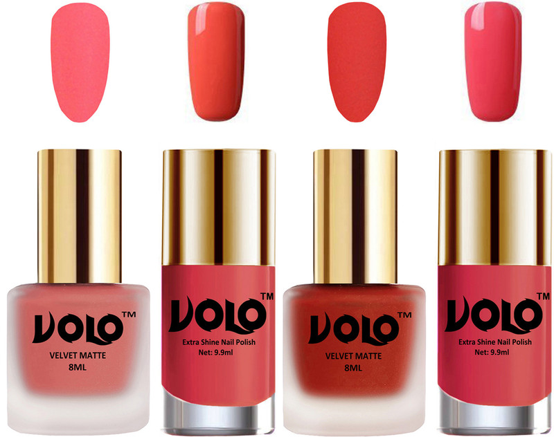 light pink matte nail polish