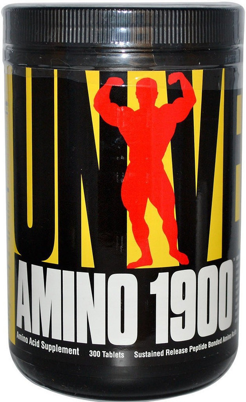 Universal Nutrition Amino 1900 EAA (Essential Amino Acids)(880 g, Unflavored)