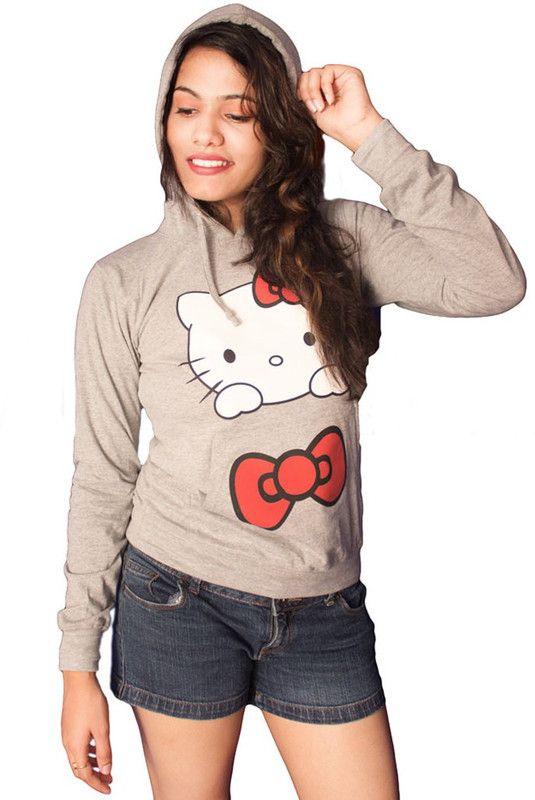 indirage Round Neck Solid Women Pullover