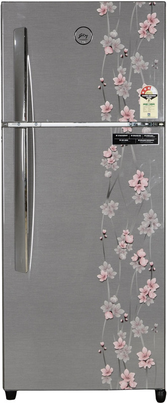Godrej 241 L Frost Free Double Door 3 Star Refrigerator(Orchid Crimson, RT EON 241 P3.4)