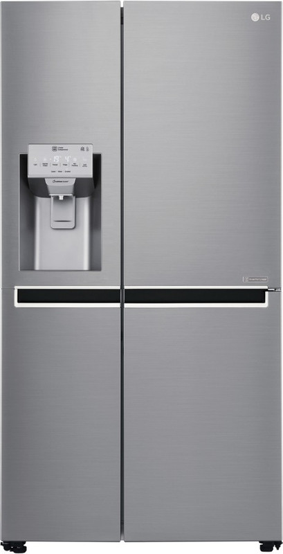 LG 668 L Frost Free Side by Side Refrigerator(Shiny Steel, GC-L247CLAV) LG 668 L Frost Free Side by Side Refrigerator(Shiny Steel, GC-L247CLAV)