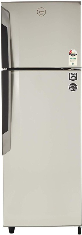 Godrej 330 L Frost Free Double Door 2 Star Refrigerator(Sleek Steel, RF GF 3302 PTH SLK STL) RS.35200 (34.00% Off) - Flipkart