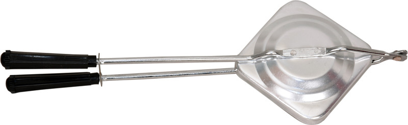 LiMETRO Sandwich Maker, Toaster Toast(Silver, Black)