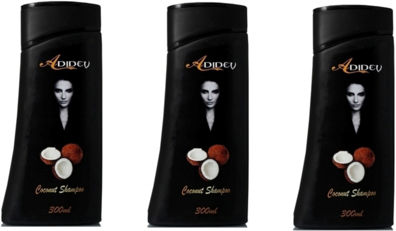 Adidev Herbals Sea Sun Care Coconut Shampoo Combo Pack(900 ml)