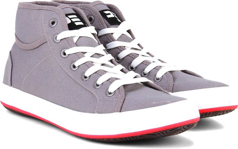 Peter England PE Mid Ankle Sneakers For Men