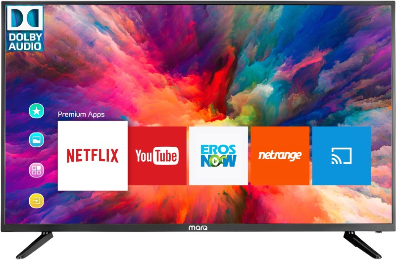 MarQ by Flipkart Dolby 32 inch(80 cm) HD Ready Smart LED TV(32HSHD)