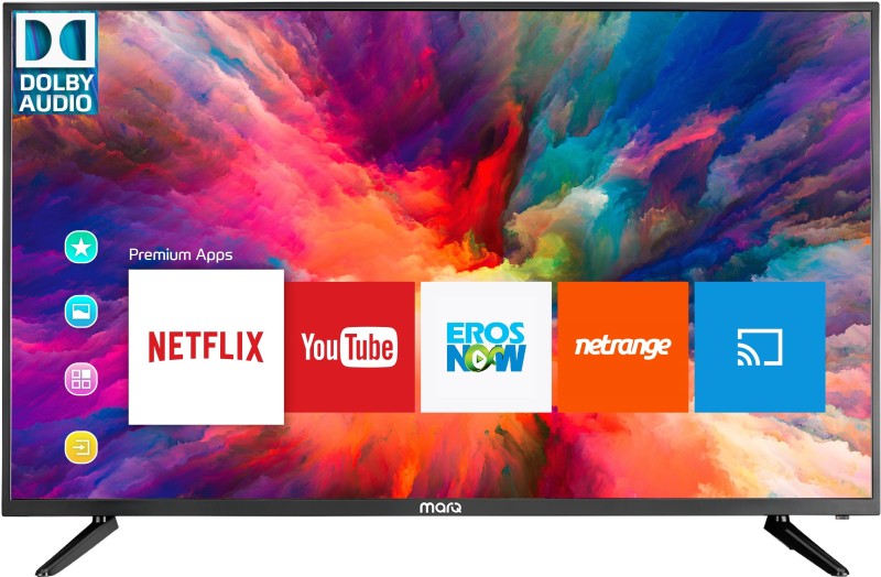 MarQ by Flipkart Dolby 40 inch(100.5 cm) Full HD Smart LED TV(40HSFHD)