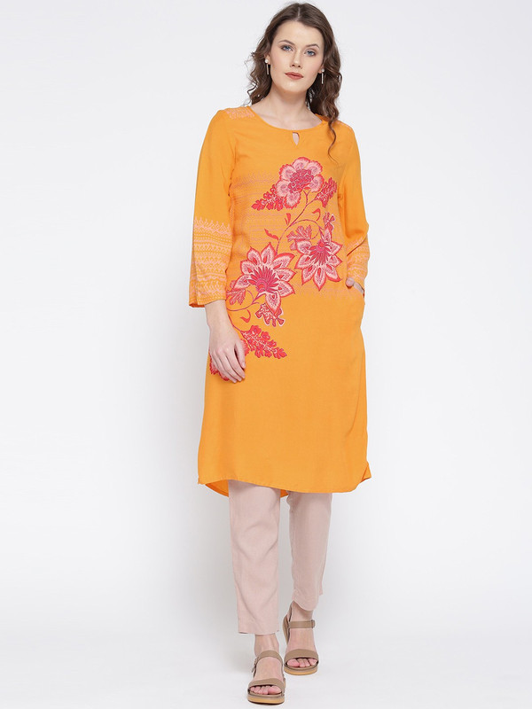 Global Desi Printed Women Tunic