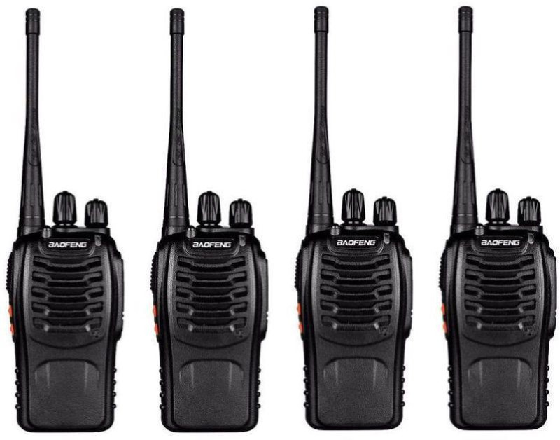 SPYCLOUD BaoFeng BF-888S 5W 400-470MHz 16-CH Handheld Walkie Talkies (Black) - Pack of 4 BaoFeng BF-888S 5W 400-470MHz 16-CH Handheld Walkie Talkies (Black) - Pack of 4 Walkie Talkie(Black) SPYCLOUD BaoFeng BF-888S 5W 400-470MHz 16-CH Handheld Walkie Talkies (Black) - Pack of 4 BaoFeng BF-888S 5W 400-470MHz 16-CH Handheld Walkie Talkies (Black) - Pack of 4 Walkie Talkie(Black)