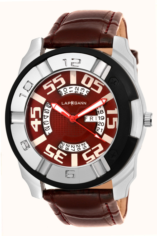 lapkgann couture LCDDCLT Bloodshot Analog Watch  - For Men