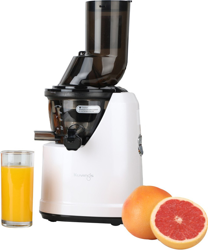 Kuvings PROFESSIONAL Limited Edition Pearl White Premium Whole Slow Juicer (B1700) 240 W Juicer(Pearl White, 2 Jars)