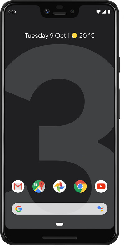 Google Pixel 3 XL (Just Black, 128 GB)(4 GB RAM)