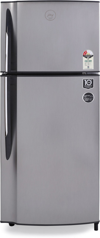 Godrej 236 L Frost Free Double Door 2 Star Refrigerator(Sleek Steel, R F GF 2362 PTH SLK STL)