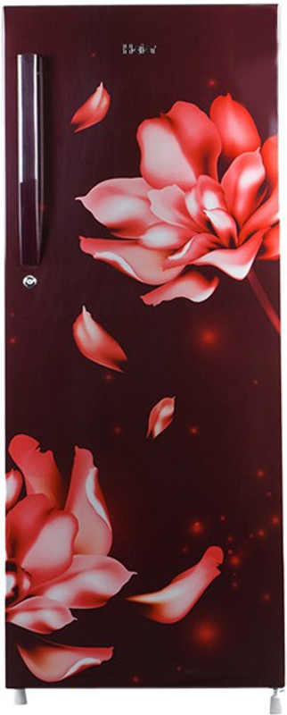 Haier 220 L Direct Cool Single Door 4 Star Refrigerator(Red Jasmine, HRD-2204CRJ-E) Haier 220 L Direct Cool Single Door 4 Star Refrigerator(Red Jasmine, HRD-2204CRJ-E)