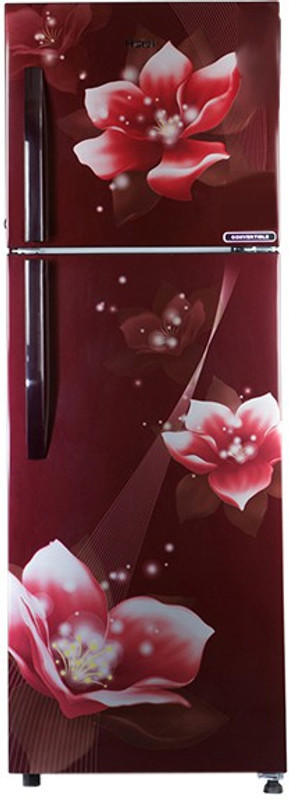 Haier 258 L Frost Free Double Door 3 Star Convertible Refrigerator(Red Magnolia, HRF-2783CRM-E) Haier 258 L Frost Free Double Door 3 Star Convertible Refrigerator(Red Magnolia, HRF-2783CRM-E)