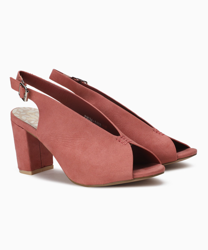 Buy Cara Mia Women Pink Heels Online at desertcartCyprus