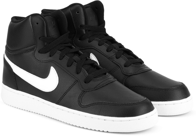 Nike Ebernon Mid Mid Sneakers For Men Black Desertcart Seychelles