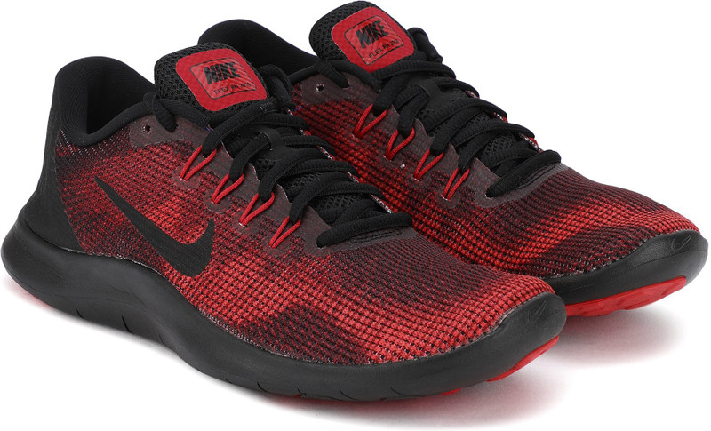 Nike FLEX 2018 RN Running Shoe For Men(Red, Black) - Price Pacific