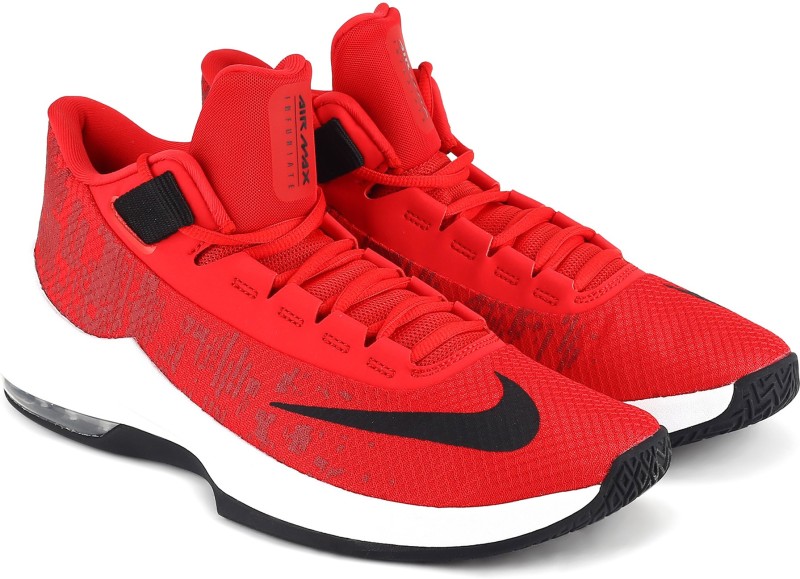 Nike AIR MAX INFURIATE 2 MID Shoes For Men(Red) - Price Pacific