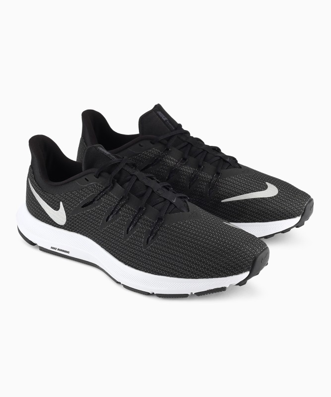 Impresionismo perturbación Retocar Nike QUEST 1.5 SS 19 Training & Gym Shoes For Men(Black) - Price Pacific
