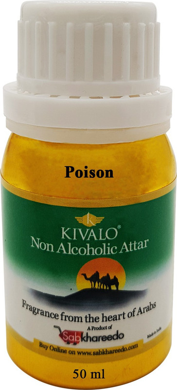 Kivalo Ⓡ POISON Fragrance Gold Series 50 ml Pure Attar Floral Attar(Floral)