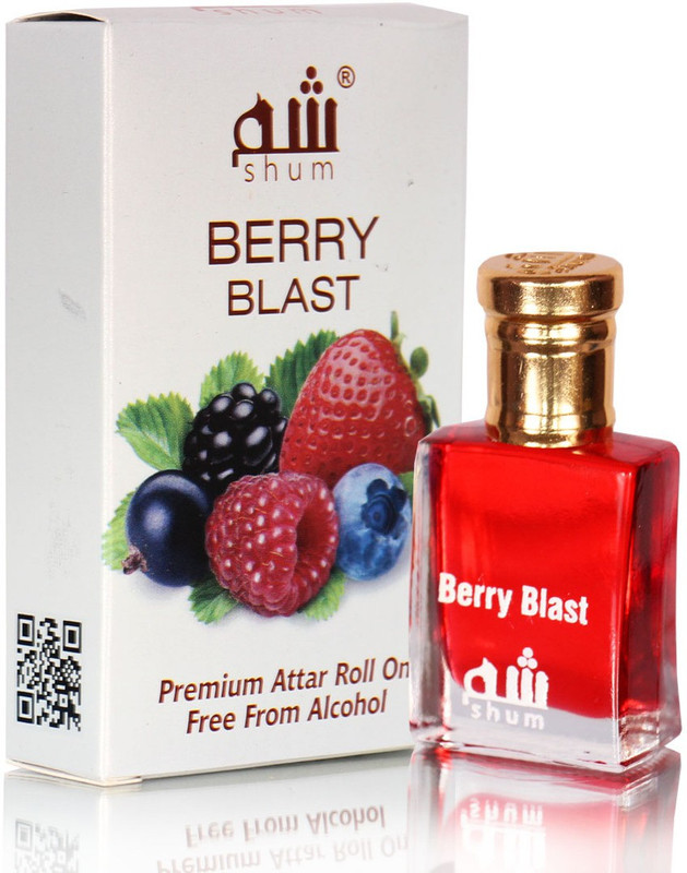 Shum Berry Blast Floral Attar(Floral)