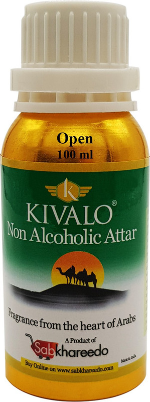 Kivalo Ⓡ OPEN Fragrance Gold Series 100 ml Pure Attar Floral Attar(Floral)