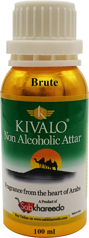 Kivalo Ⓡ BRUTE Fragrance Gold Series 100 ml Pure Attar Floral Attar(Floral)
