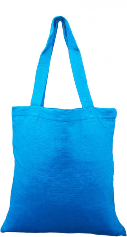 Rawpockets Rawbags Royal Blue Bag , reusable 100% Cotton Eco-Friendly |Bag |Natural colour|Eco bag |Canvas Fabric Multipurpose Bag(Blue, 5 L) RS.899 (88.00% Off) - Flipkart