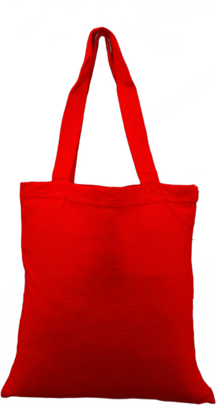 Rawpockets Rawbags Red Bag, reusable 100% Cotton Eco-Friendly |Bag |Natural colour|Eco bag |Canvas Fabric Multipurpose Bag(Red, 5 L) RS.899 (88.00% Off) - Flipkart