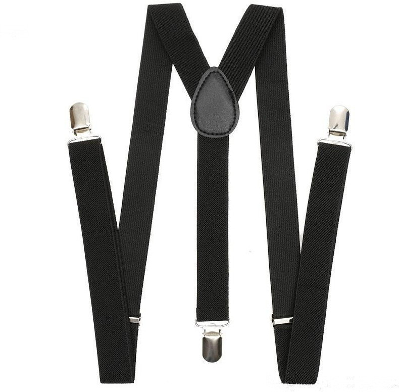 Stylewell Men & Women Black Canvas, Fabric Belt